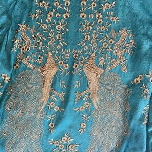 Zara Green Kimono Style Jacket